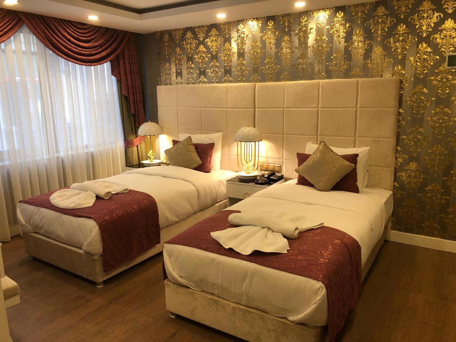 Burj Al Istanbul Hotell Eksteriør bilde