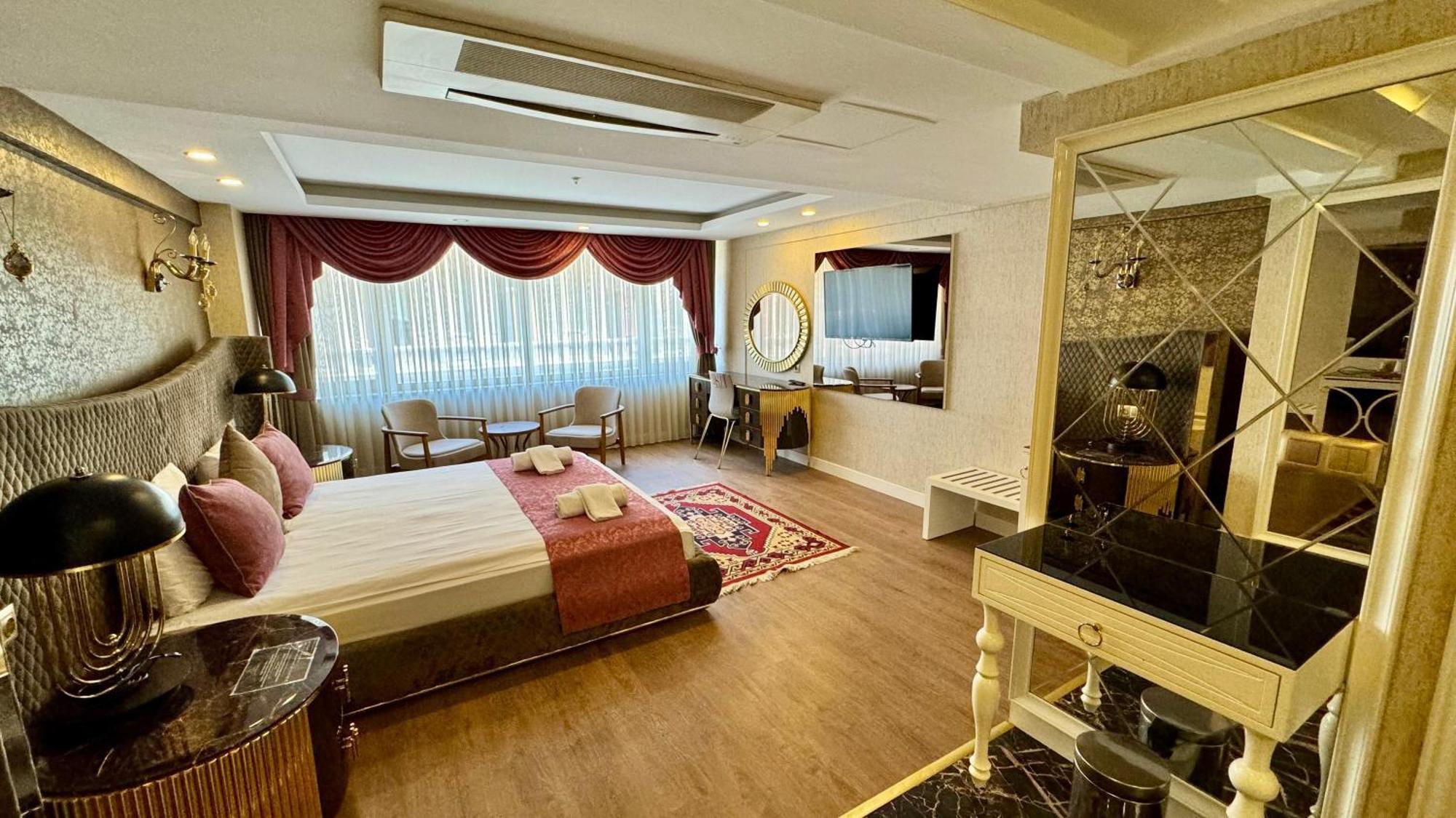 Burj Al Istanbul Hotell Eksteriør bilde
