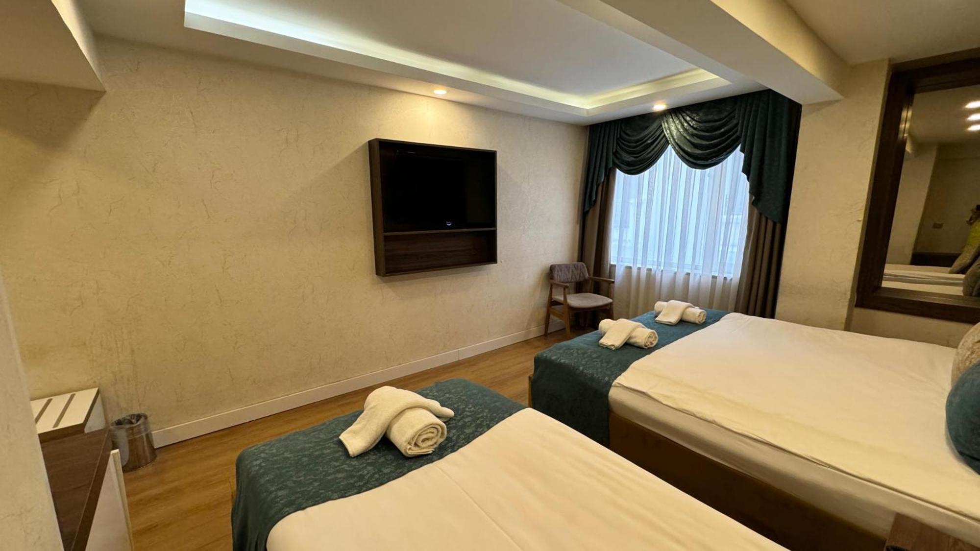 Burj Al Istanbul Hotell Eksteriør bilde