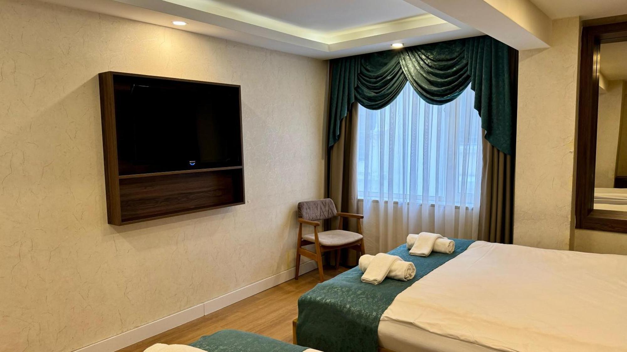 Burj Al Istanbul Hotell Eksteriør bilde