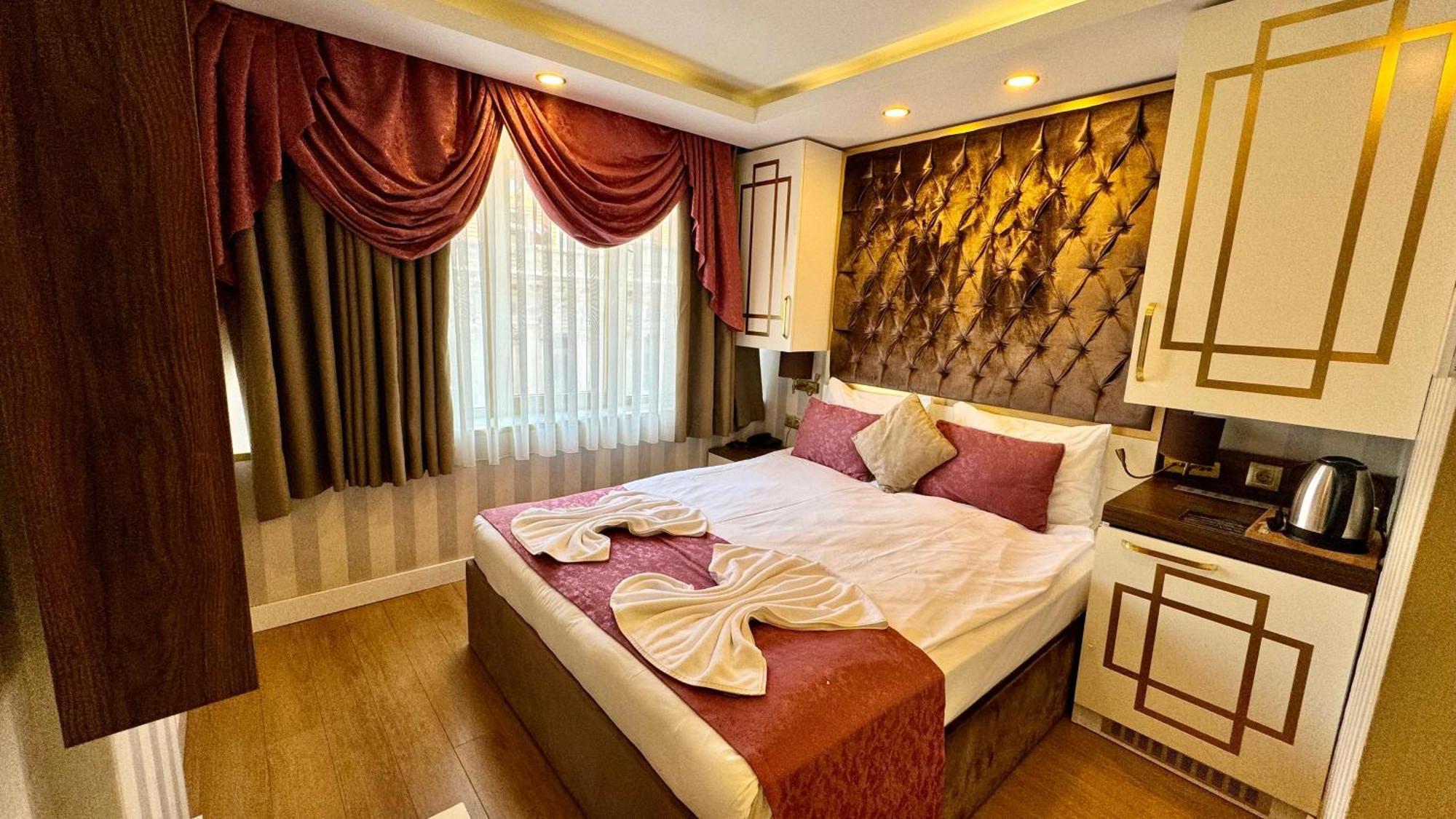 Burj Al Istanbul Hotell Eksteriør bilde