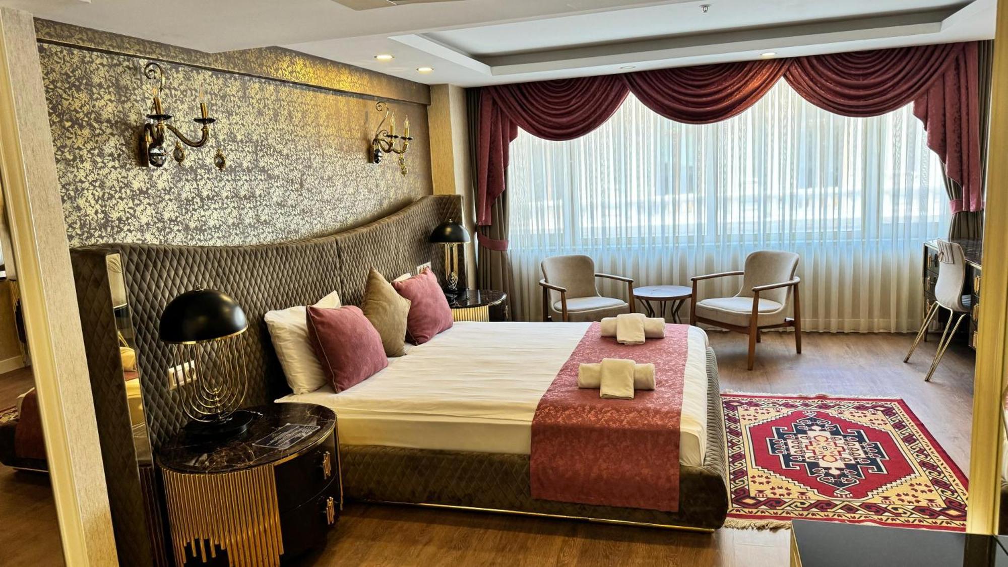 Burj Al Istanbul Hotell Eksteriør bilde