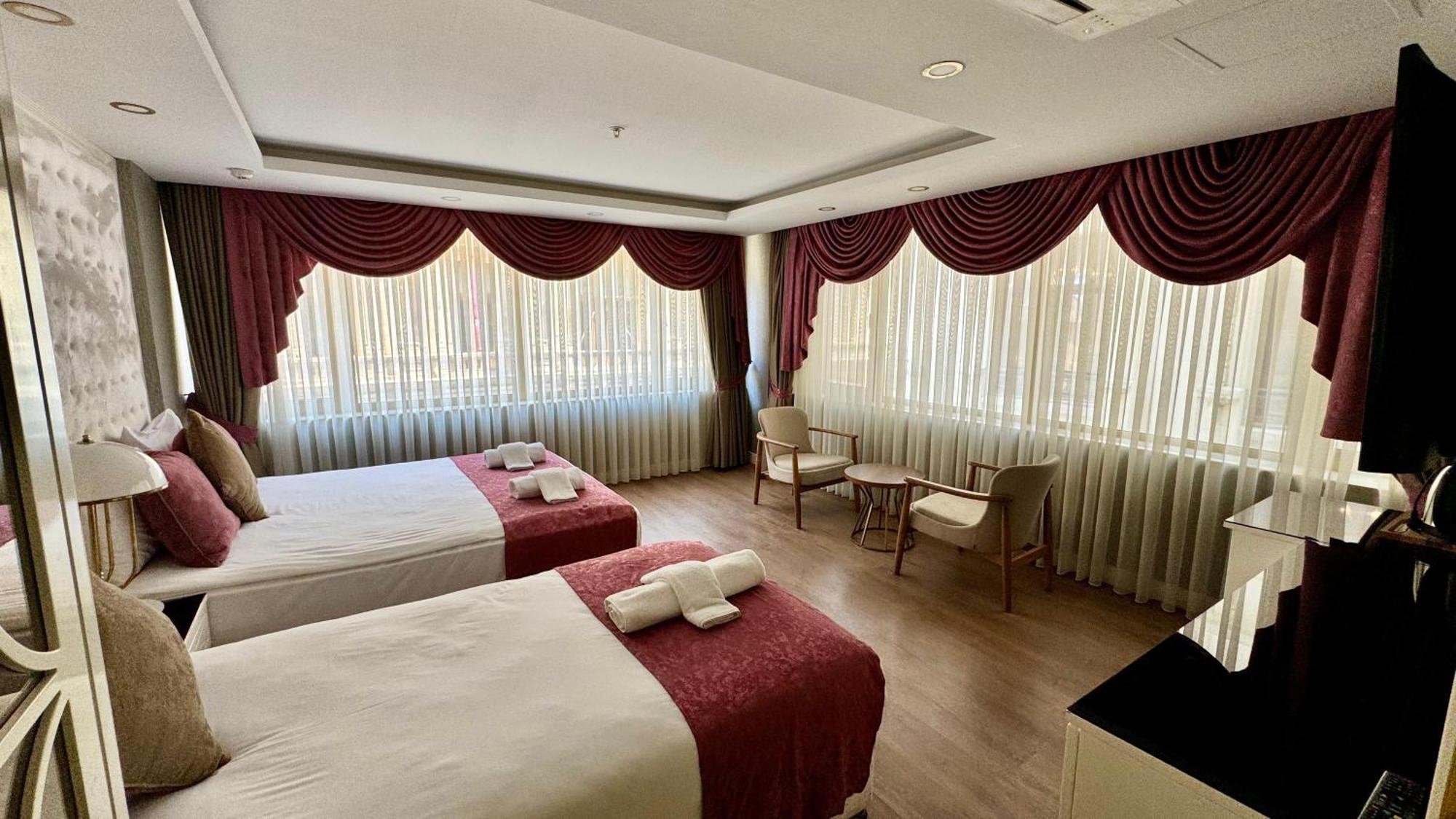 Burj Al Istanbul Hotell Eksteriør bilde