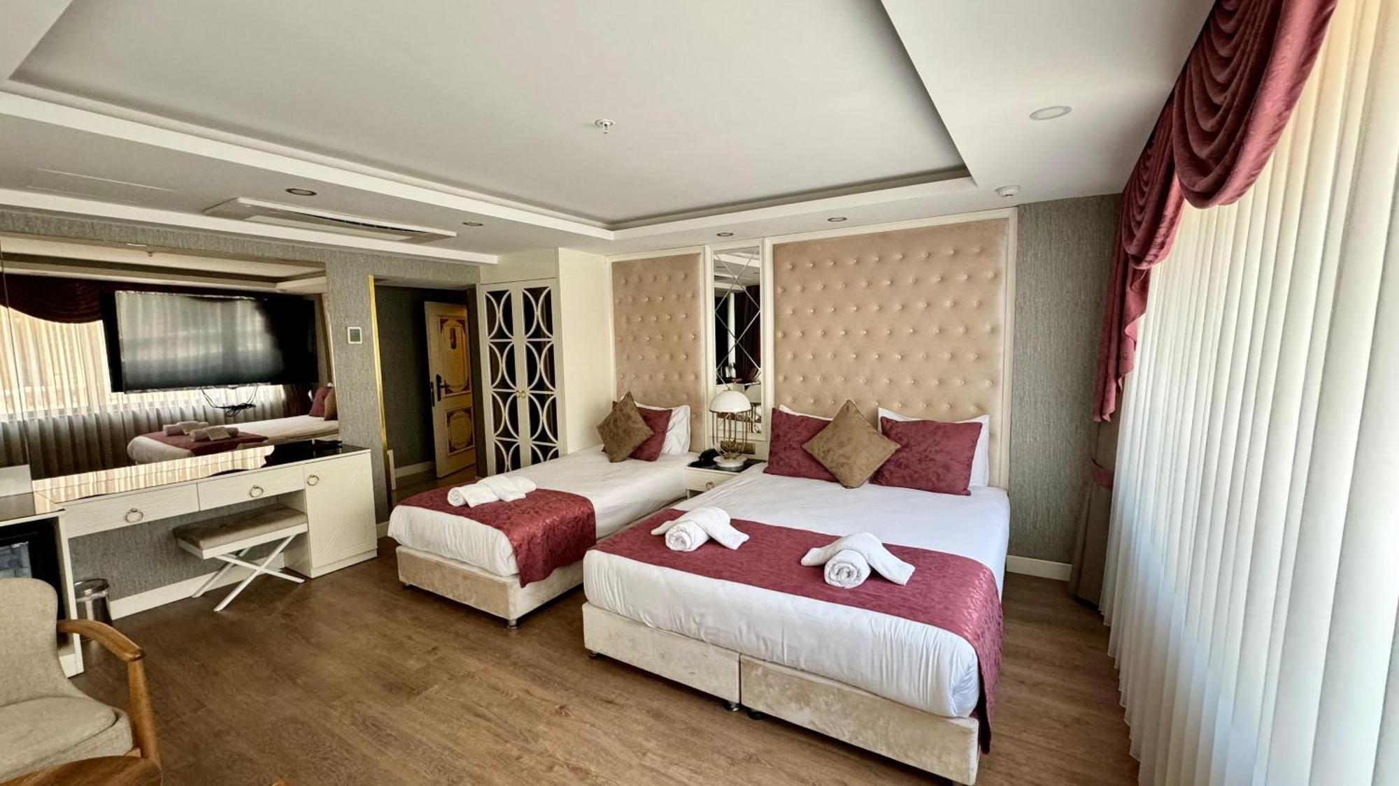 Burj Al Istanbul Hotell Eksteriør bilde
