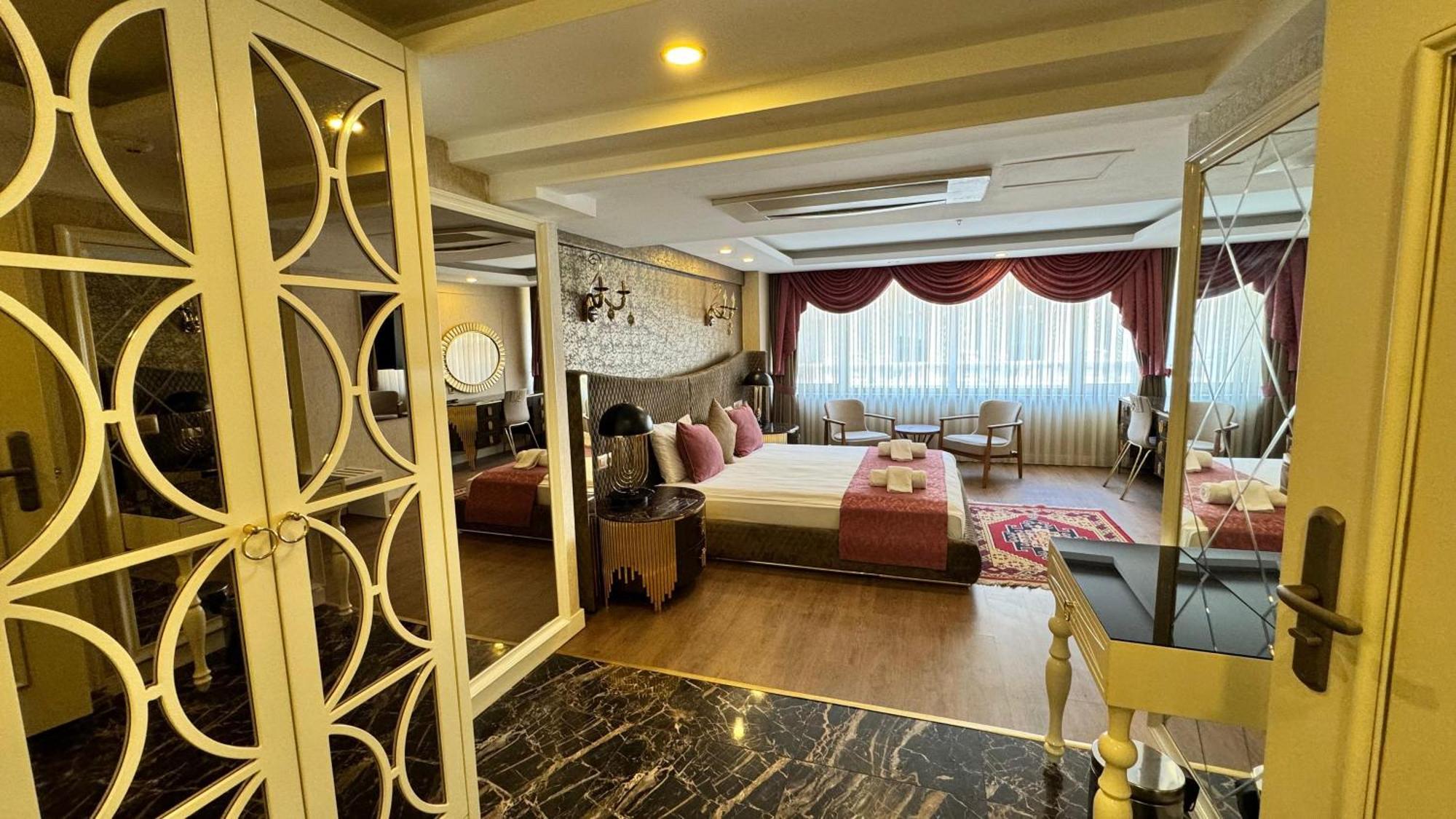Burj Al Istanbul Hotell Eksteriør bilde