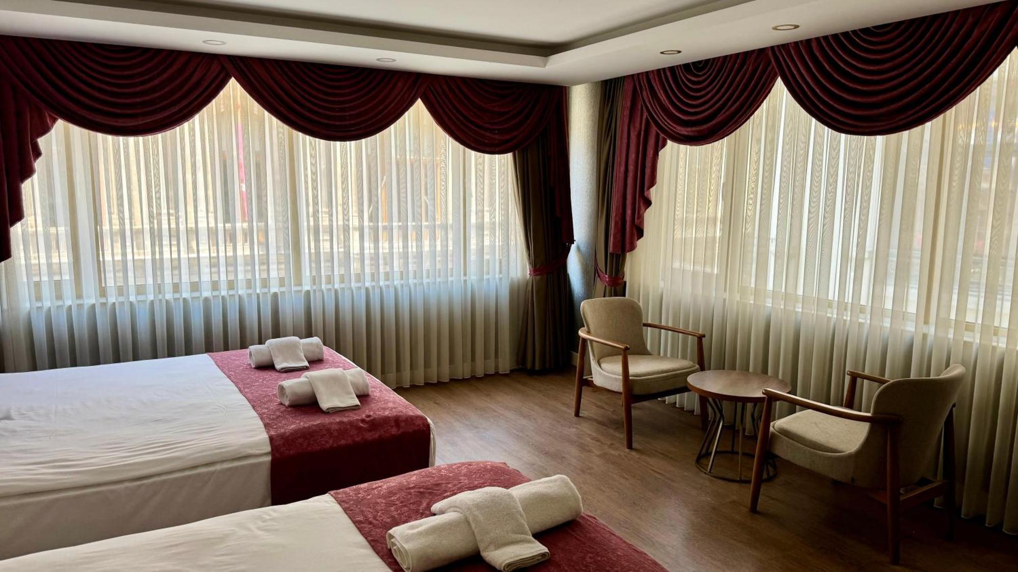 Burj Al Istanbul Hotell Eksteriør bilde