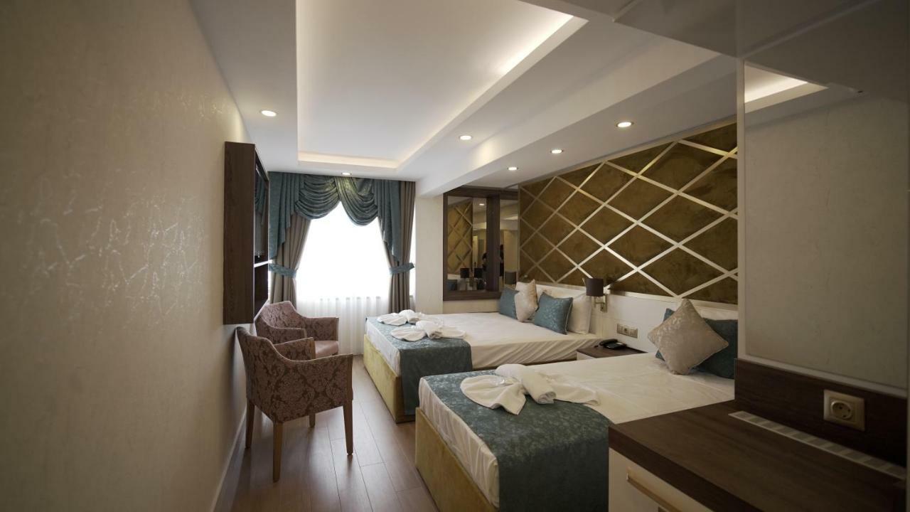 Burj Al Istanbul Hotell Eksteriør bilde