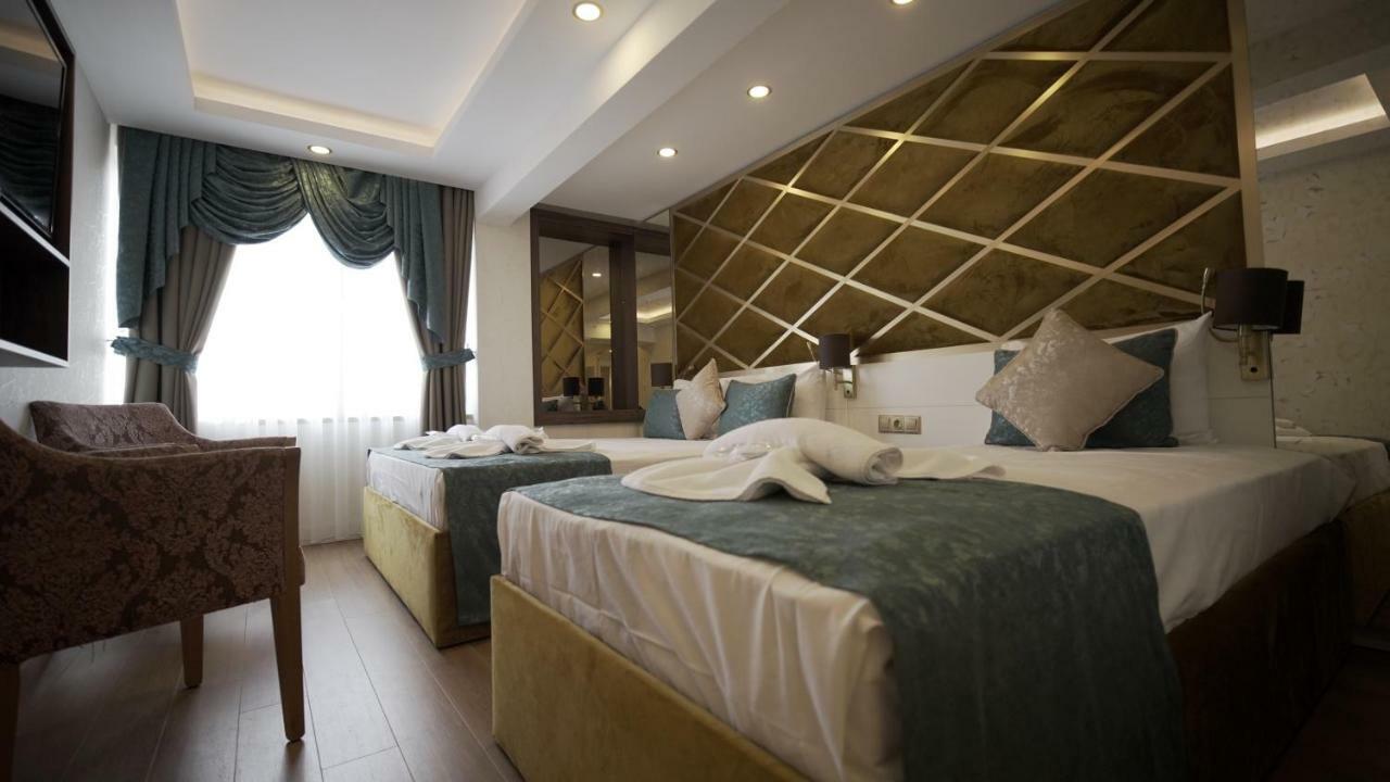 Burj Al Istanbul Hotell Eksteriør bilde